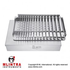Hegar Uterine Dilators Set of 14 Ref:- GY-405-04 to GY-405-17 With Metal Case Stainless Steel, Standard